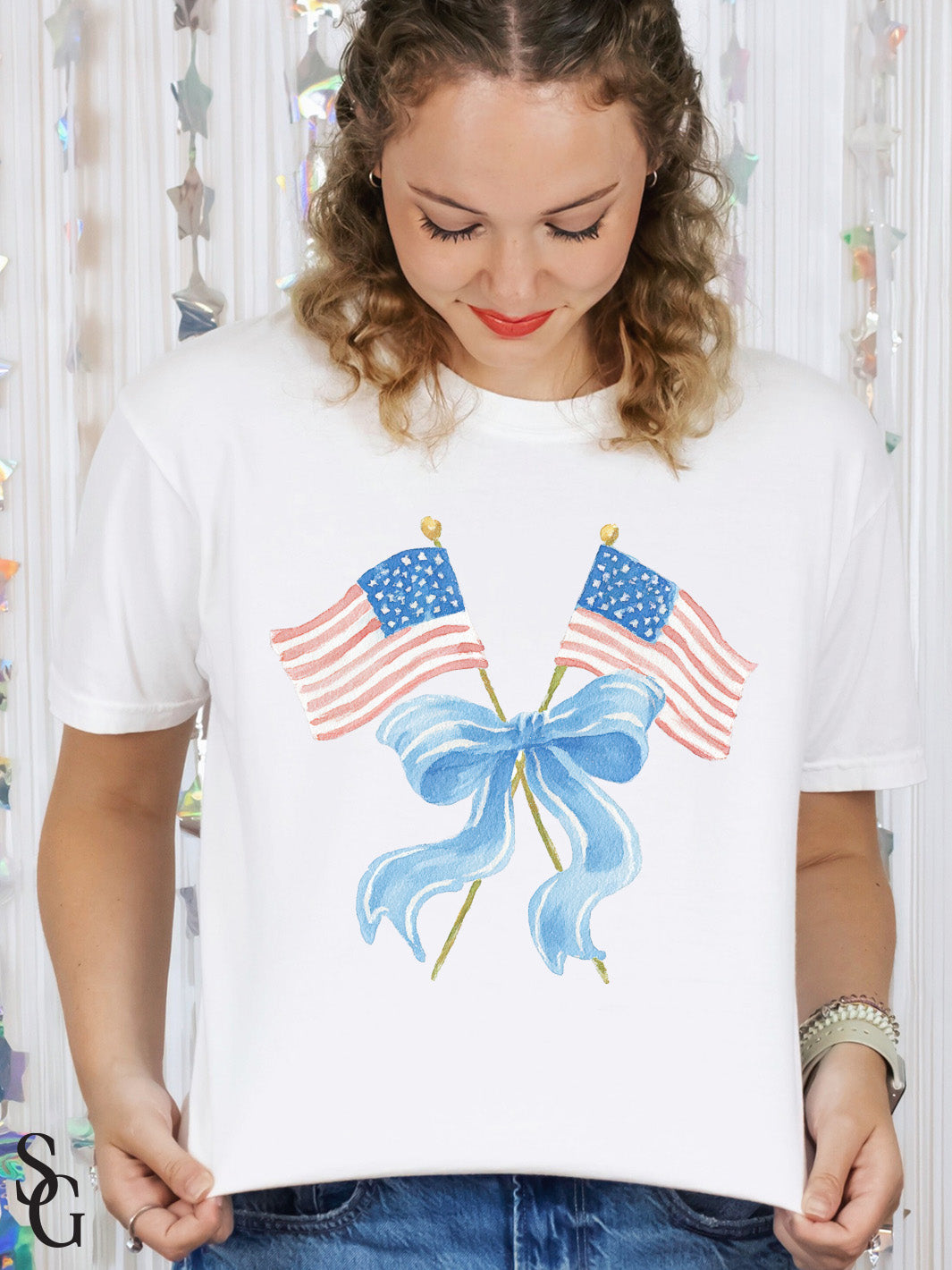 Liberty Tied Tee