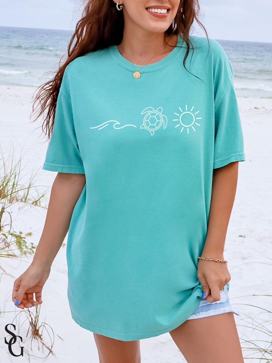 Beachy Tee