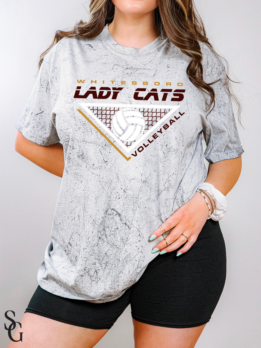 Whitesboro Lady Cats Volleyball Tee