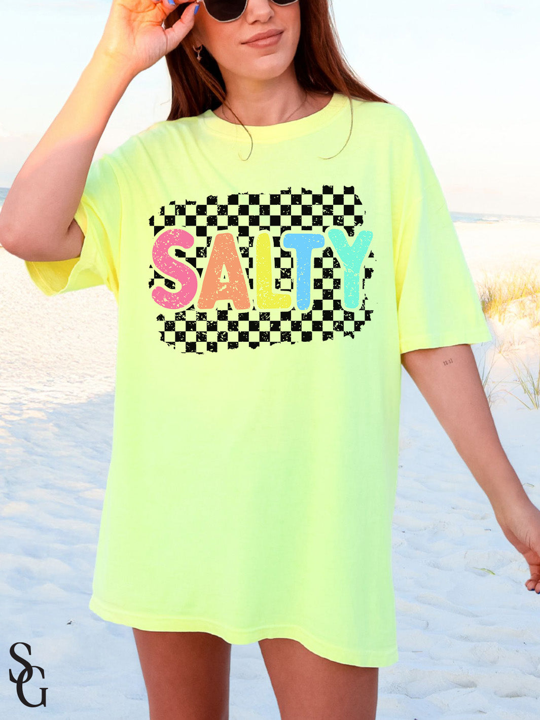 Neon Salty Tee