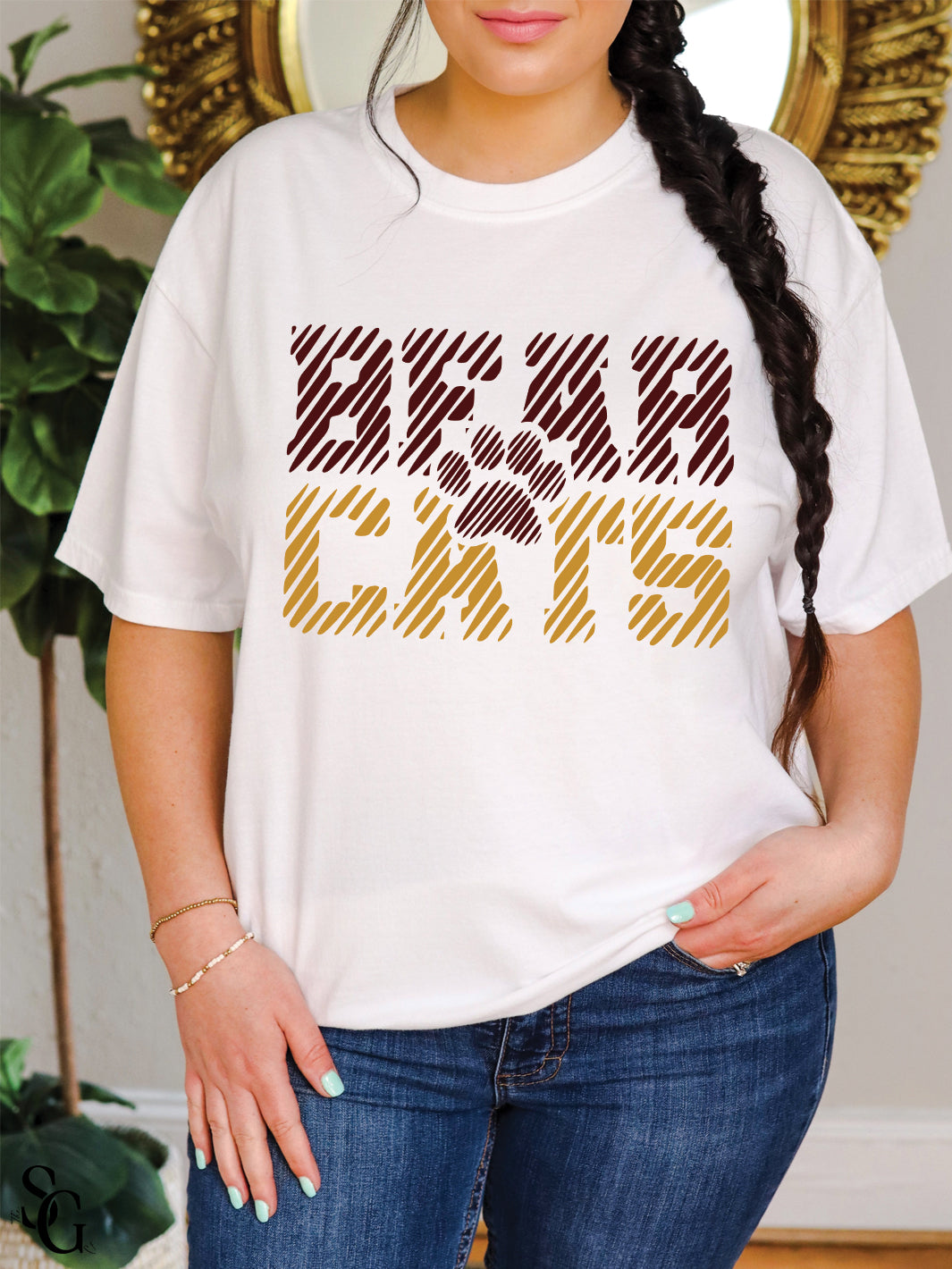 Bearcats Paw Tee