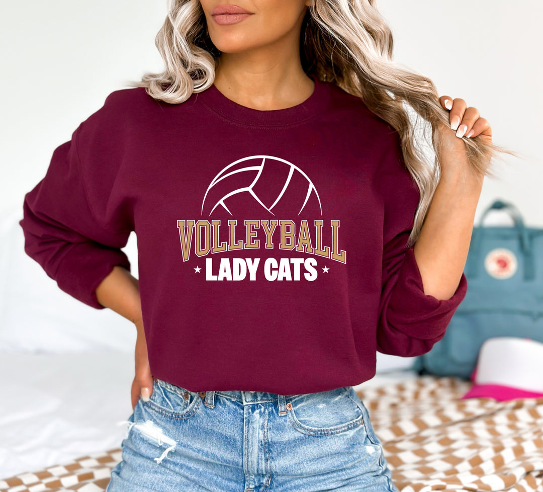 Lady Cats Volleyball Tee