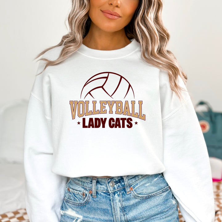 Lady Cats Volleyball Tee